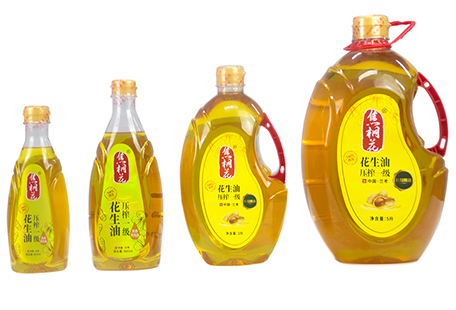 宏德机械精炼花生油